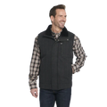 CRIPPLE CREEK MEN'S ENZYME COATED GALAXY BLACK VEST CW1654