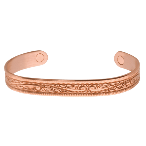 Sabona Copper Scroll Magnetic Bracelet 550