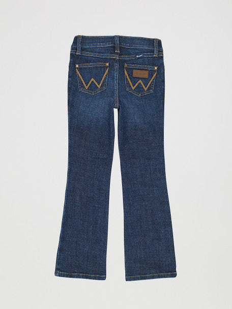 WRANGLER WESTERN BOOTCUT GIRLS JEANS - 112367503