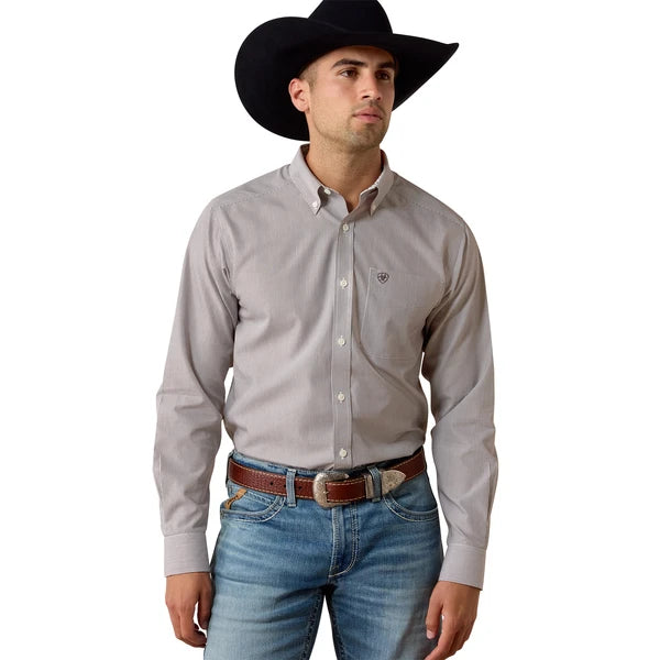ARIAT STRIPE MENS SHIRT 10080722