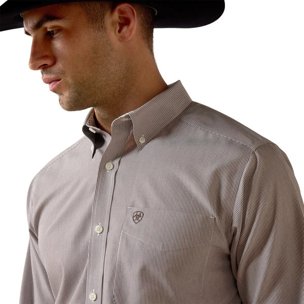 ARIAT STRIPE MENS SHIRT 10080722