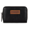 WG200-W053 Wrangler Small Wallet RFID Card Holder - Black