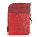WG102-W005 Wrangler Wrangler Croc Print Mini Zip Card Case