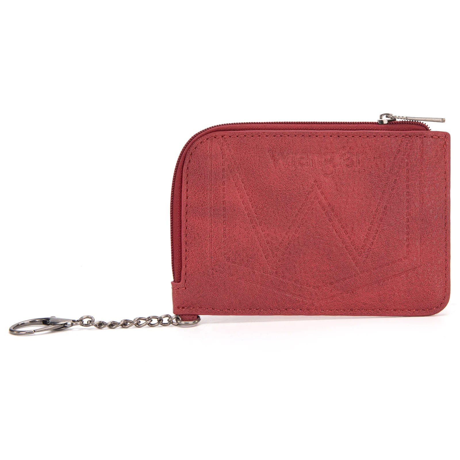 WG102-W005 Wrangler Wrangler Croc Print Mini Zip Card Case