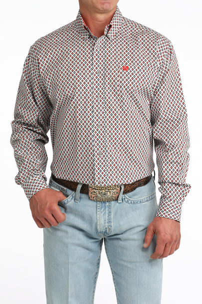 CINCH MENS LONG SLEEVE  MTW1106093