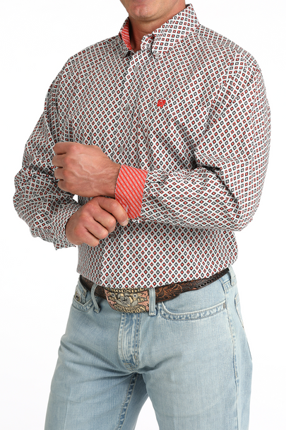 CINCH MENS LONG SLEEVE  MTW1106093