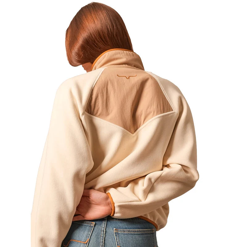 KIMES RANCH WOMEN'S NATURAL INDIE PULLOVER