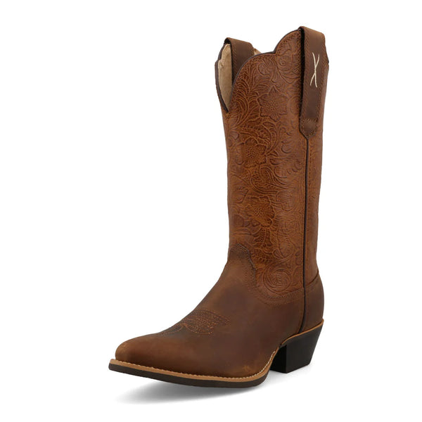 WOMENS TWISTED X  12" WESTERN BOOT WWT0042