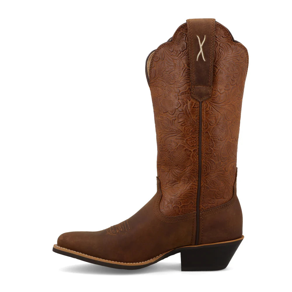 WOMENS TWISTED X  12" WESTERN BOOT WWT0042