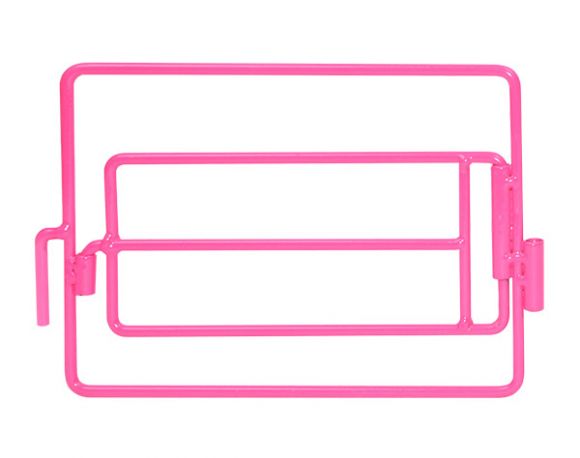 Little Buster Walk-Through Gate Pink 500222