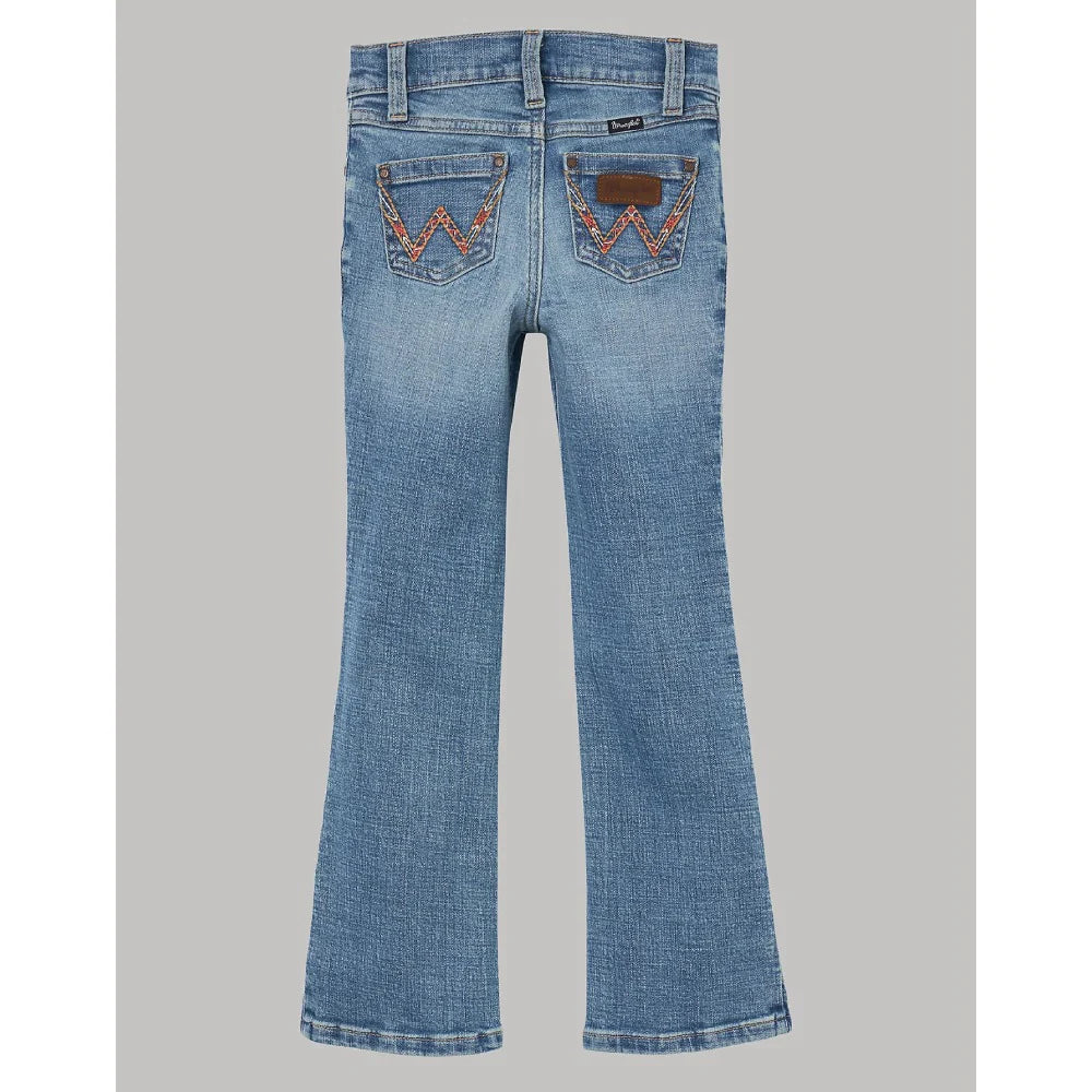 Wrangler Girls Retro Bootcut Jeans - 112344459