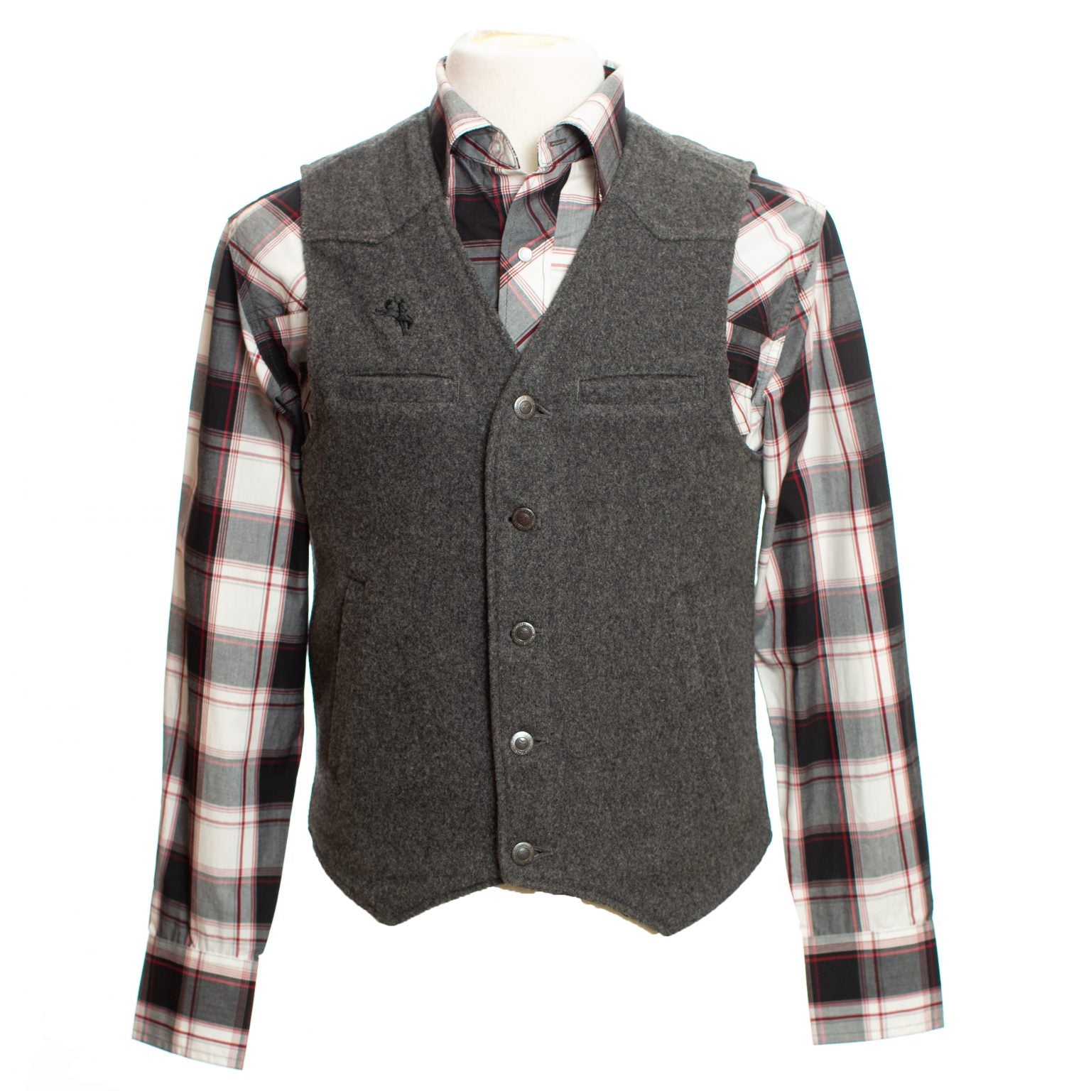 Wyoming Trader Wyoming Wool Vest