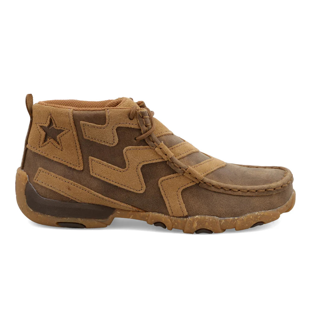 TWISTED X KID'S CHUKKA DRIVING MOC YDM0048