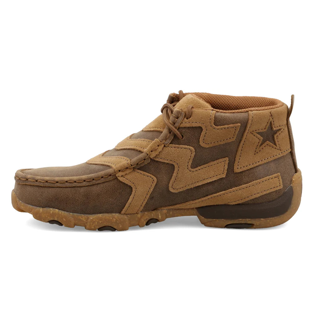 TWISTED X KID'S CHUKKA DRIVING MOC YDM0048