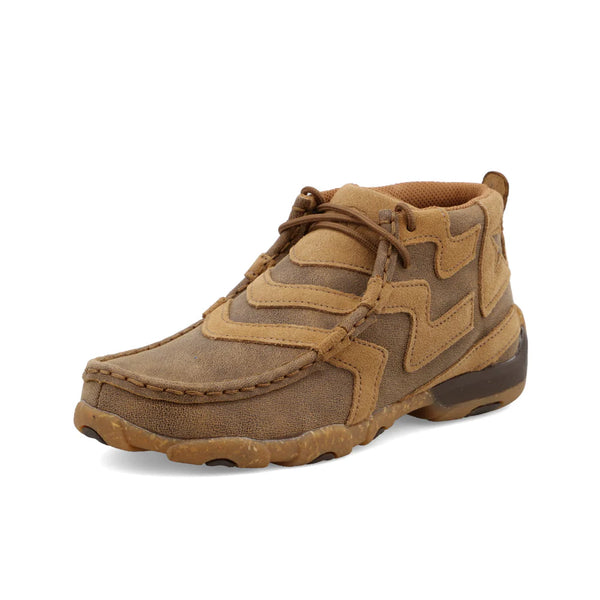 TWISTED X KID'S CHUKKA DRIVING MOC YDM0048