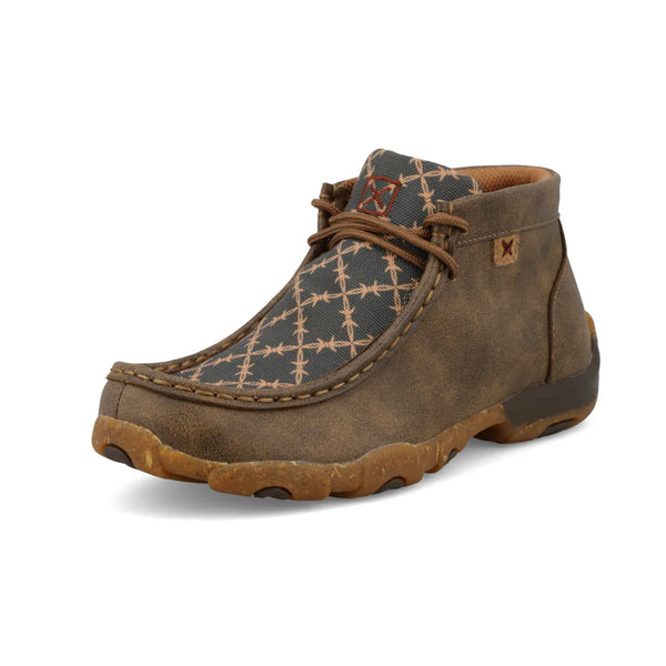 TWISTED X KID'S CHUKKA DRIVING MOC YDM0051