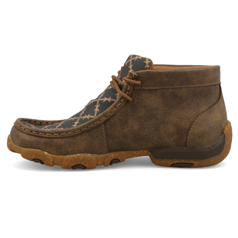 TWISTED X KID'S CHUKKA DRIVING MOC YDM0051