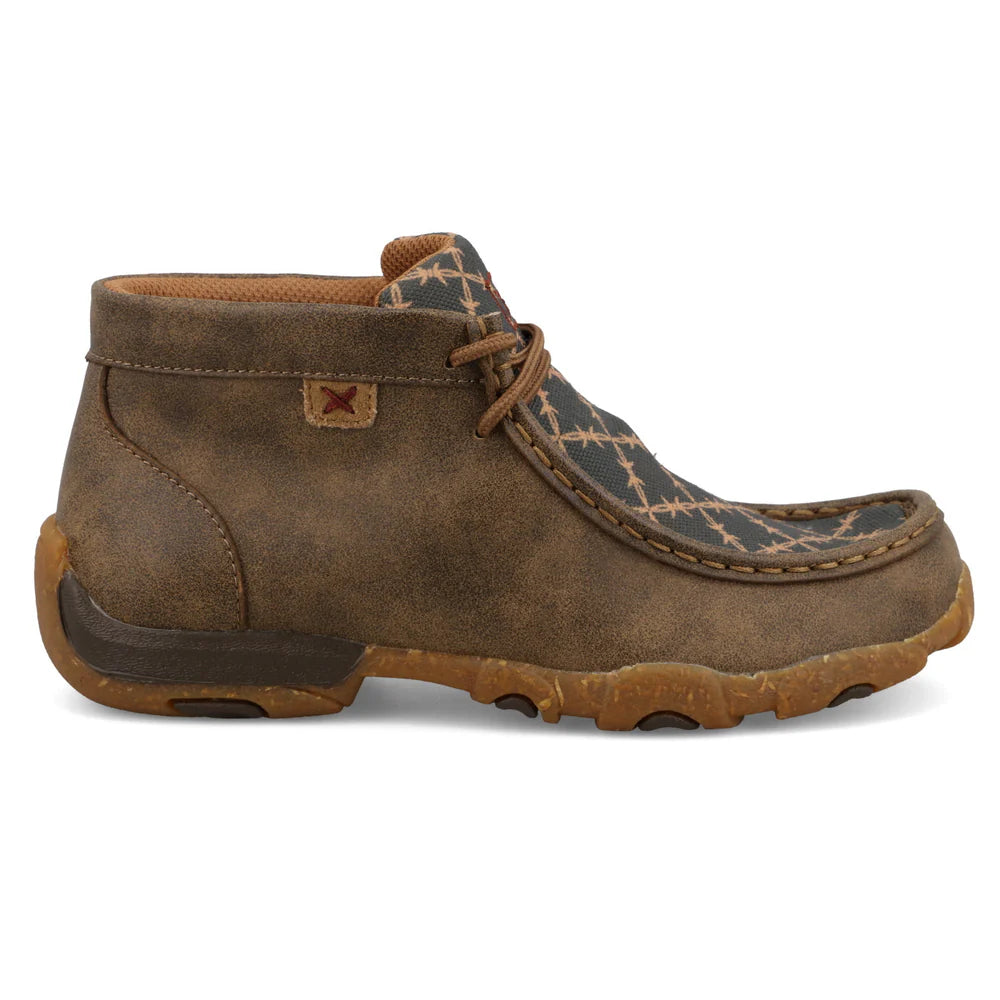 TWISTED X KID'S CHUKKA DRIVING MOC YDM0051