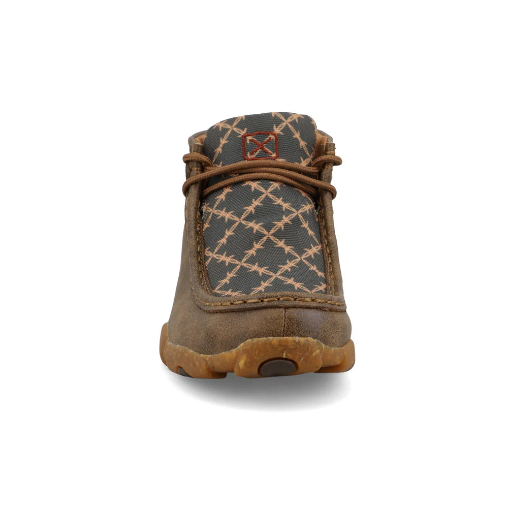 TWISTED X KID'S CHUKKA DRIVING MOC YDM0051