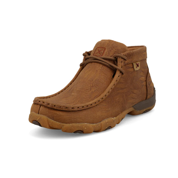 TWISTED X KID'S CHUKKA DRIVING MOC YDM0056