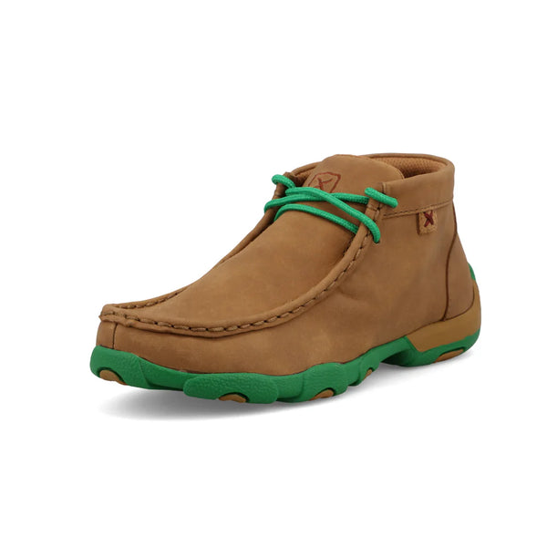 TWISTED X KID'S CHUKKA DRIVING MOC YDM0058