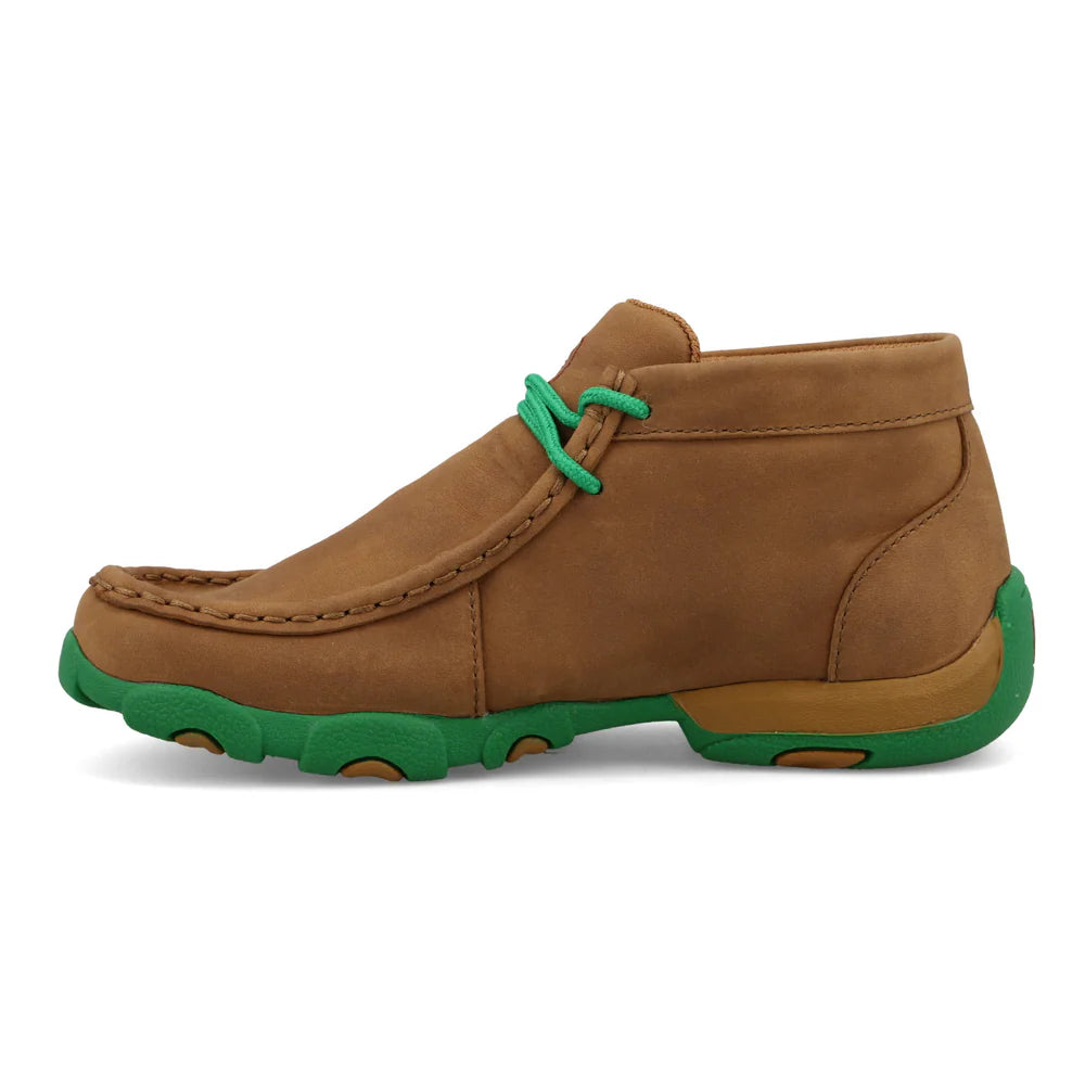 TWISTED X KID'S CHUKKA DRIVING MOC YDM0058