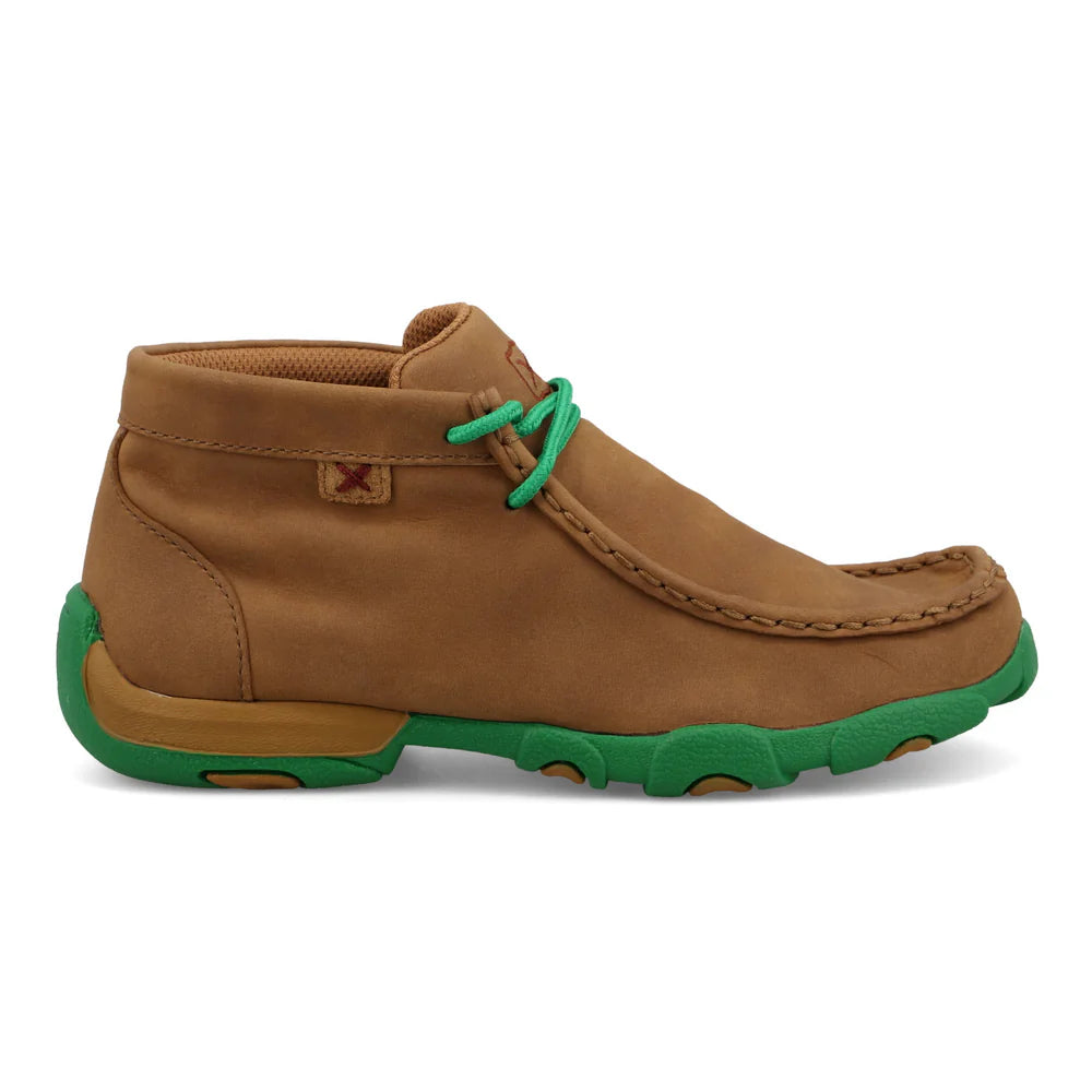 TWISTED X KID'S CHUKKA DRIVING MOC YDM0058