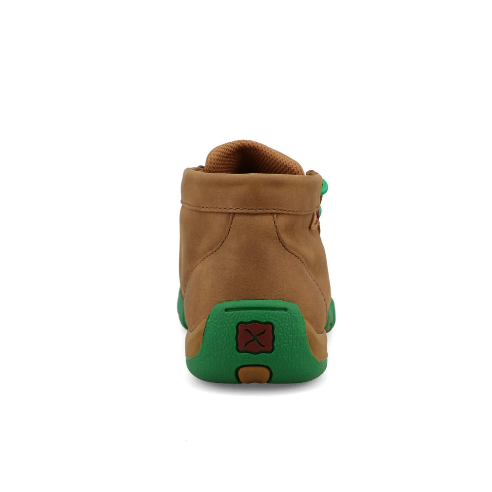 TWISTED X KID'S CHUKKA DRIVING MOC YDM0058
