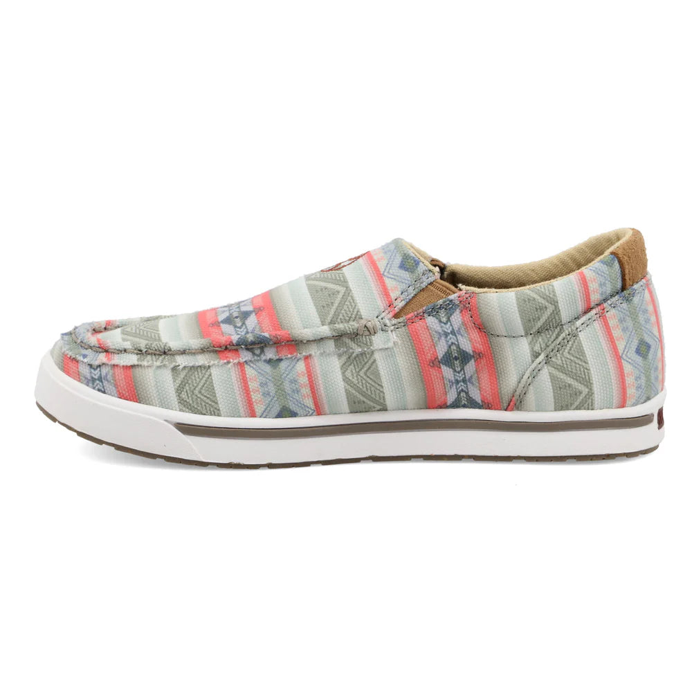 Twisted X Kids Hooey Slip On Loper Shoe YHYC007
