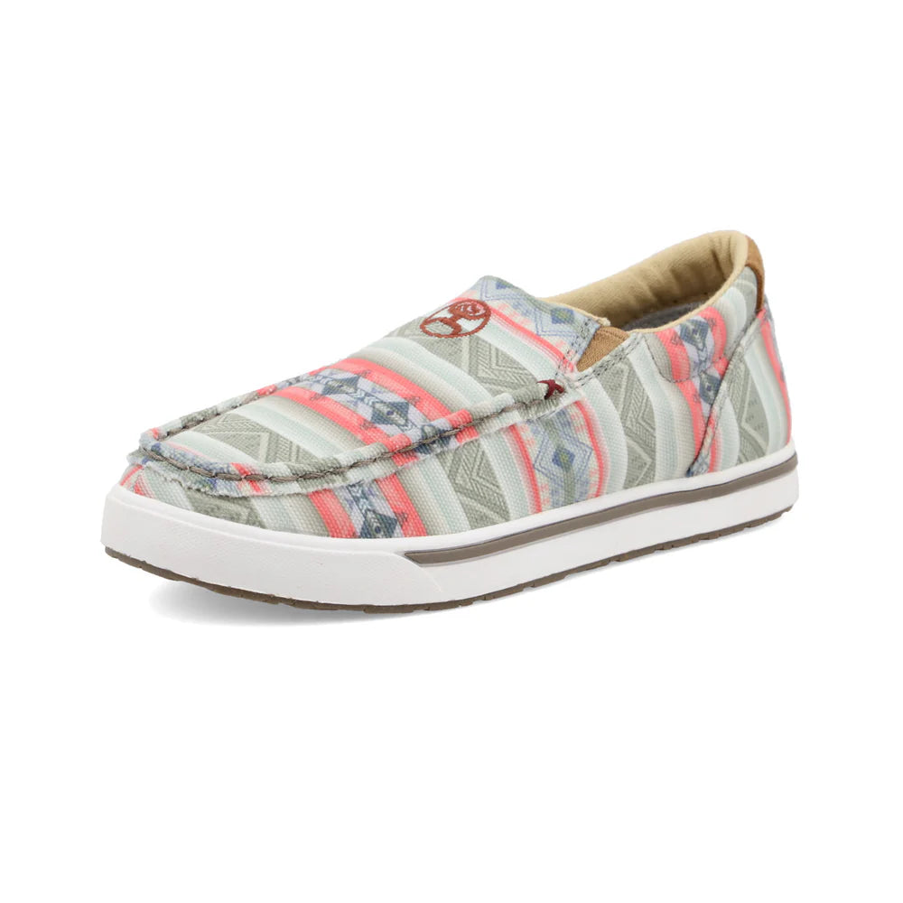 Twisted X Kids Hooey Slip On Loper Shoe YHYC007