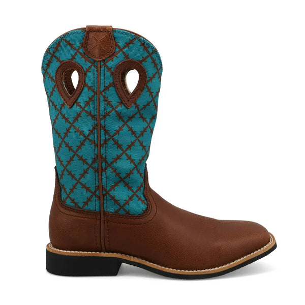 Twisted X Kid's Top Hand Boot - Youth Western Cowboy Boots YTH0024