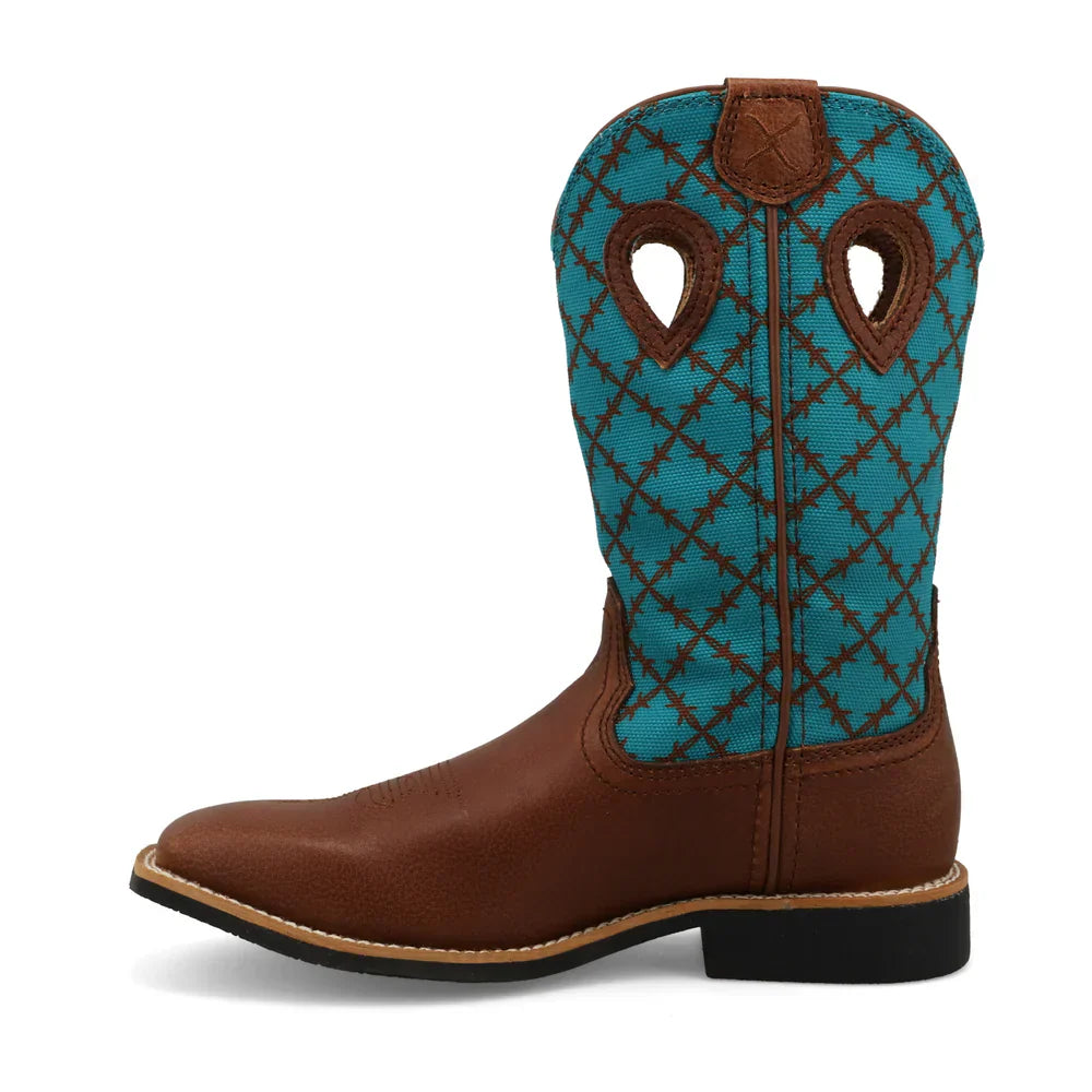 Twisted X Kid's Top Hand Boot - Youth Western Cowboy Boots YTH0024