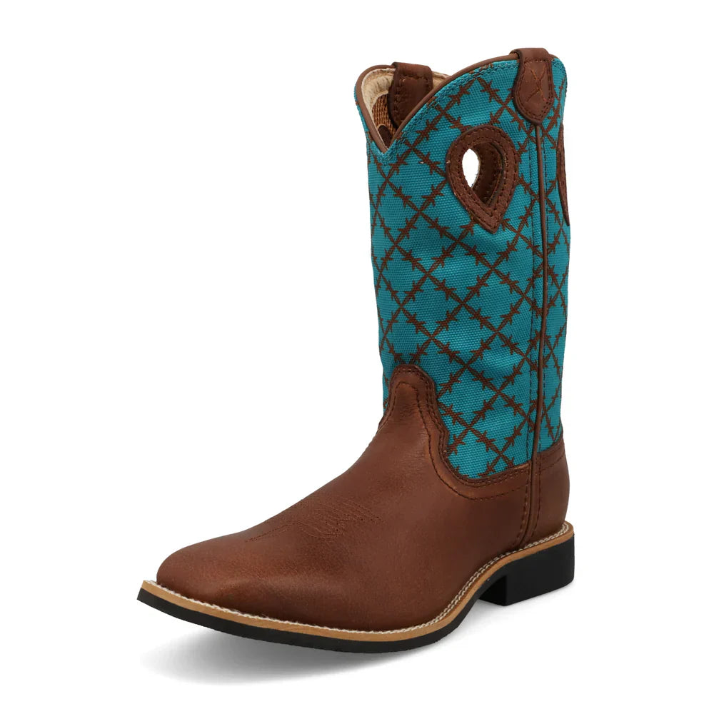 Twisted X Kid's Top Hand Boot - Youth Western Cowboy Boots YTH0024