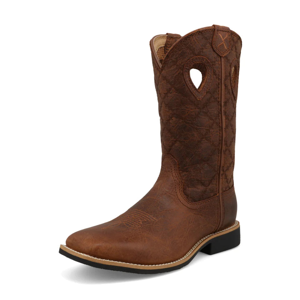 Twisted X Kid's Top Hand Boot - Youth Western Cowboy Boots YTH0025