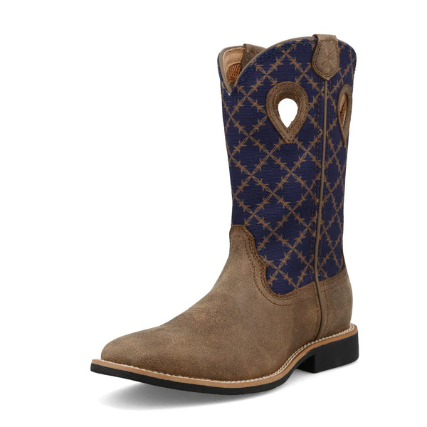 Twisted X Kid's Top Hand Boot - Youth Western Cowboy Boots YTH0031
