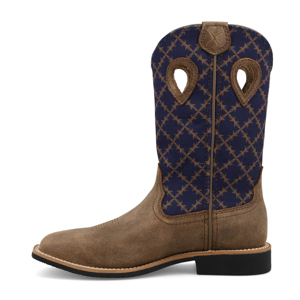 Twisted X Kid's Top Hand Boot - Youth Western Cowboy Boots YTH0031