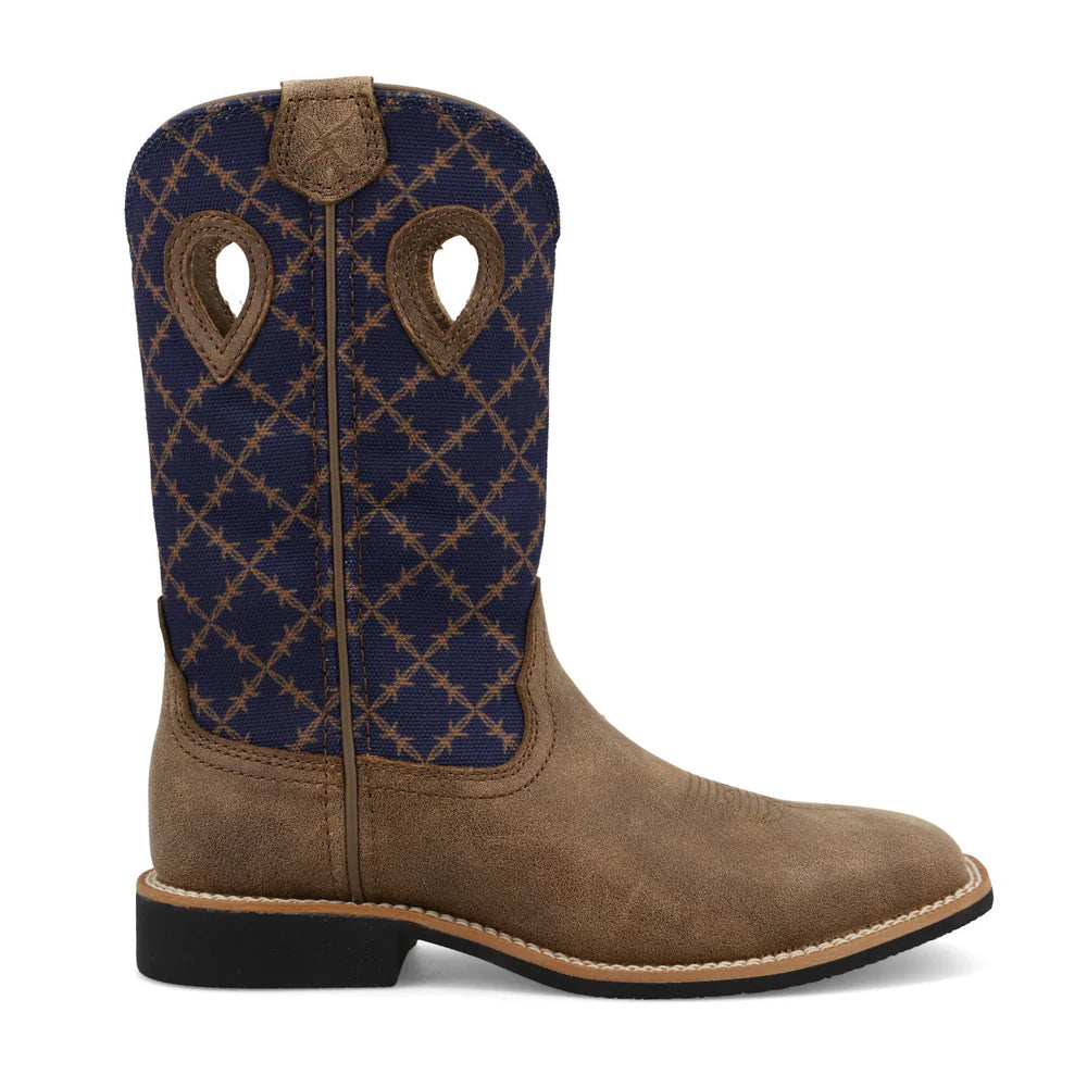 Twisted X Kid's Top Hand Boot - Youth Western Cowboy Boots YTH0031