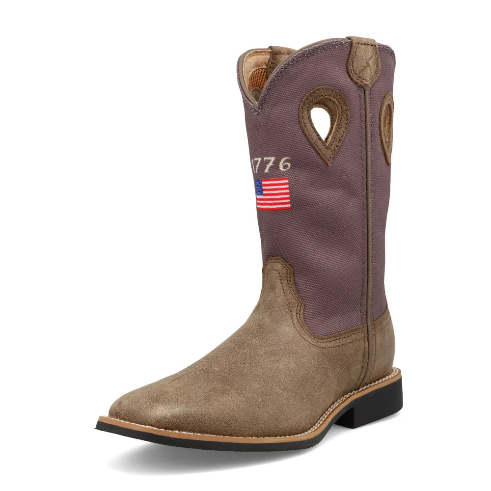 KIDS TWISTED X TOP HAND BOOTS YTH0032