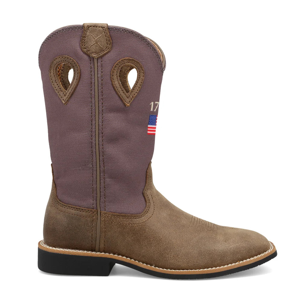 KIDS TWISTED X TOP HAND BOOTS YTH0032