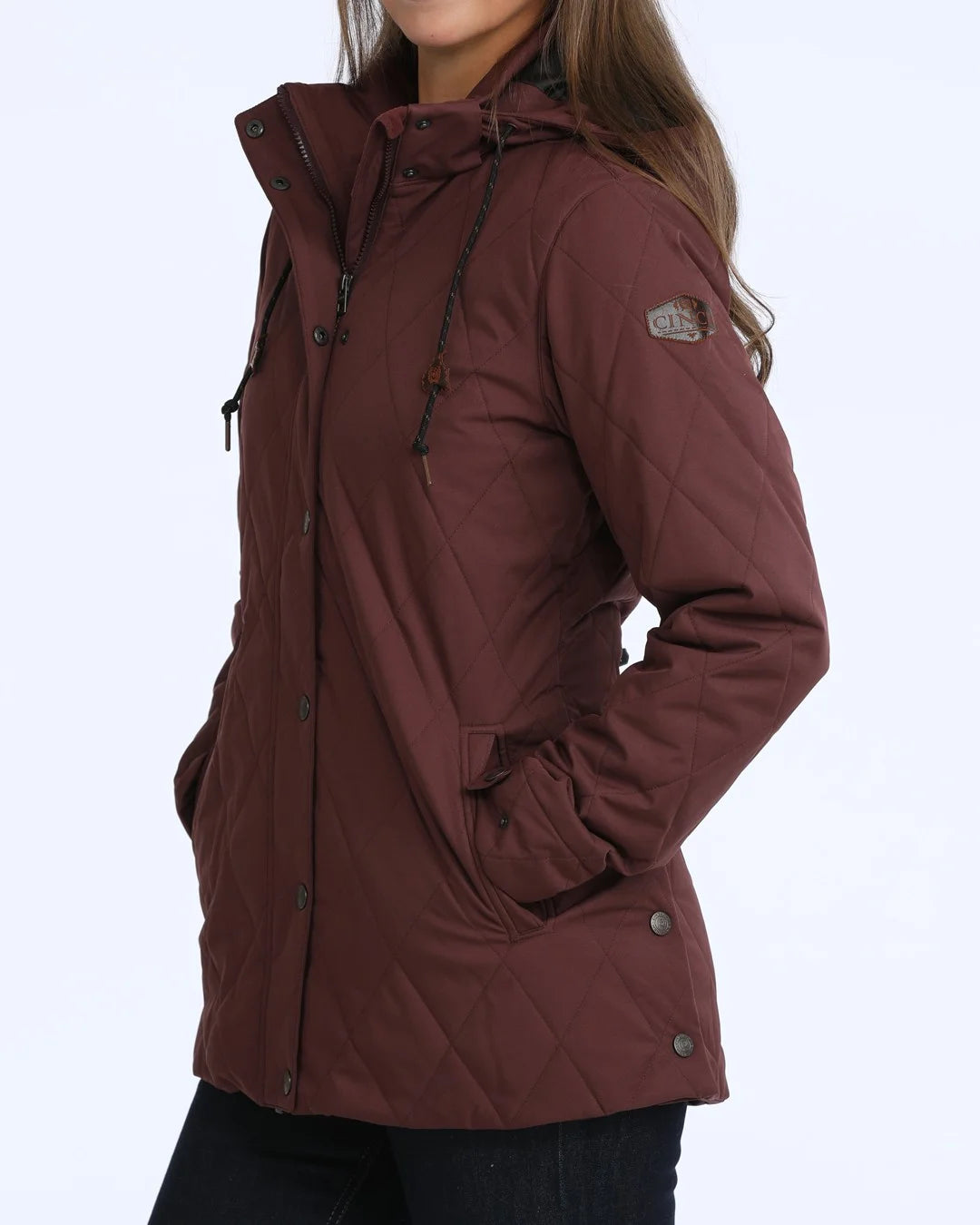 CINCH MAJ9903003 Women's Barn Coat