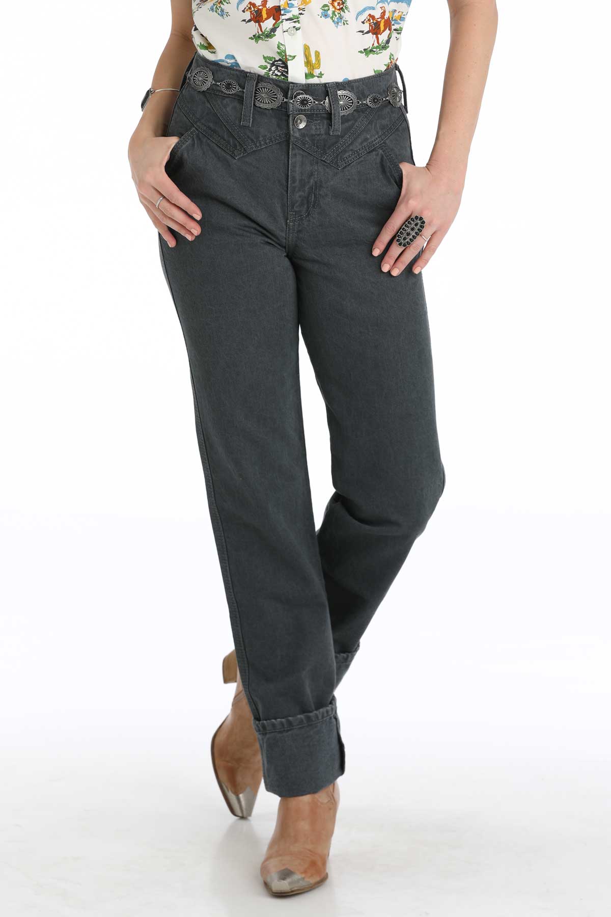 Cruel Quinn Tapered Jeans Grey CB74654006