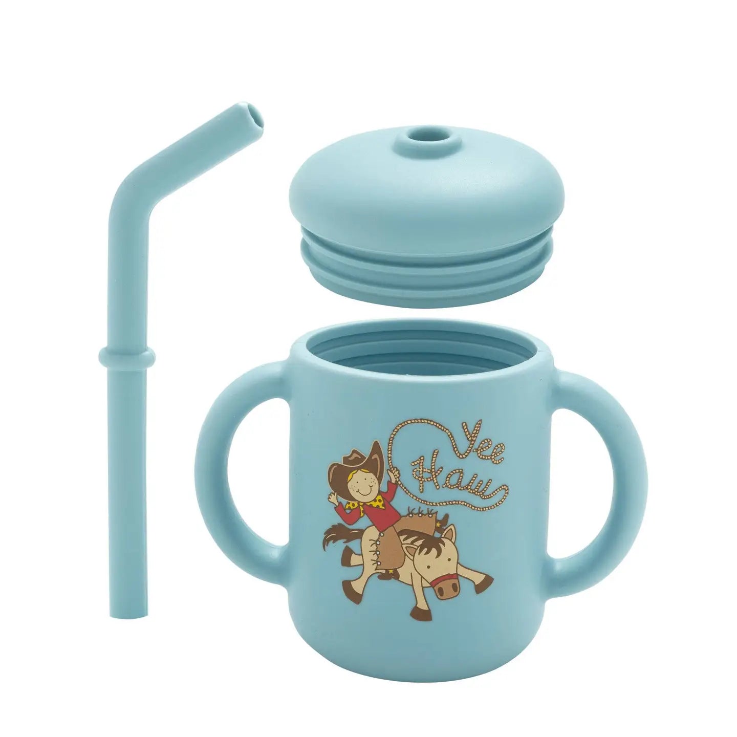 A1555 Fresh & Messy Sippy Cup | Yee Haw
