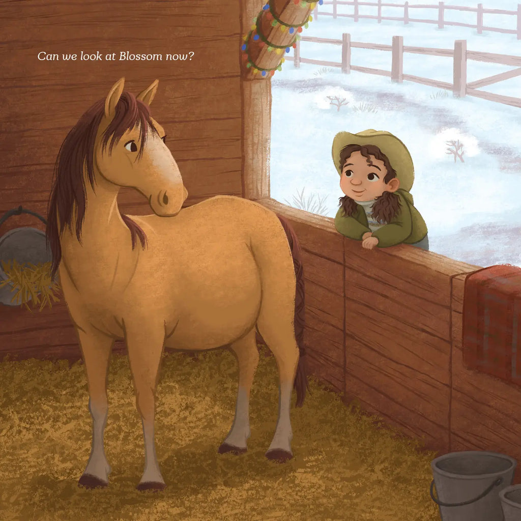 A Cowpoke's Christmas Picture Book