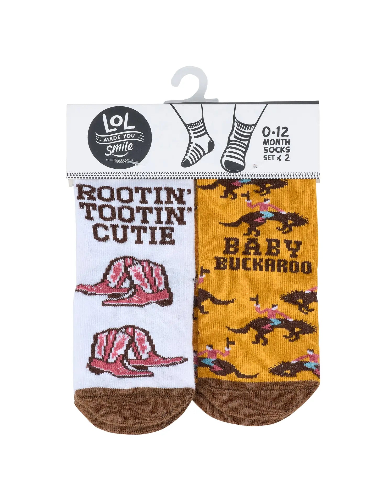 123079 Baby Buckaroo Baby Sock Set