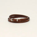 M&F Western Products Leather Hatband 0274308