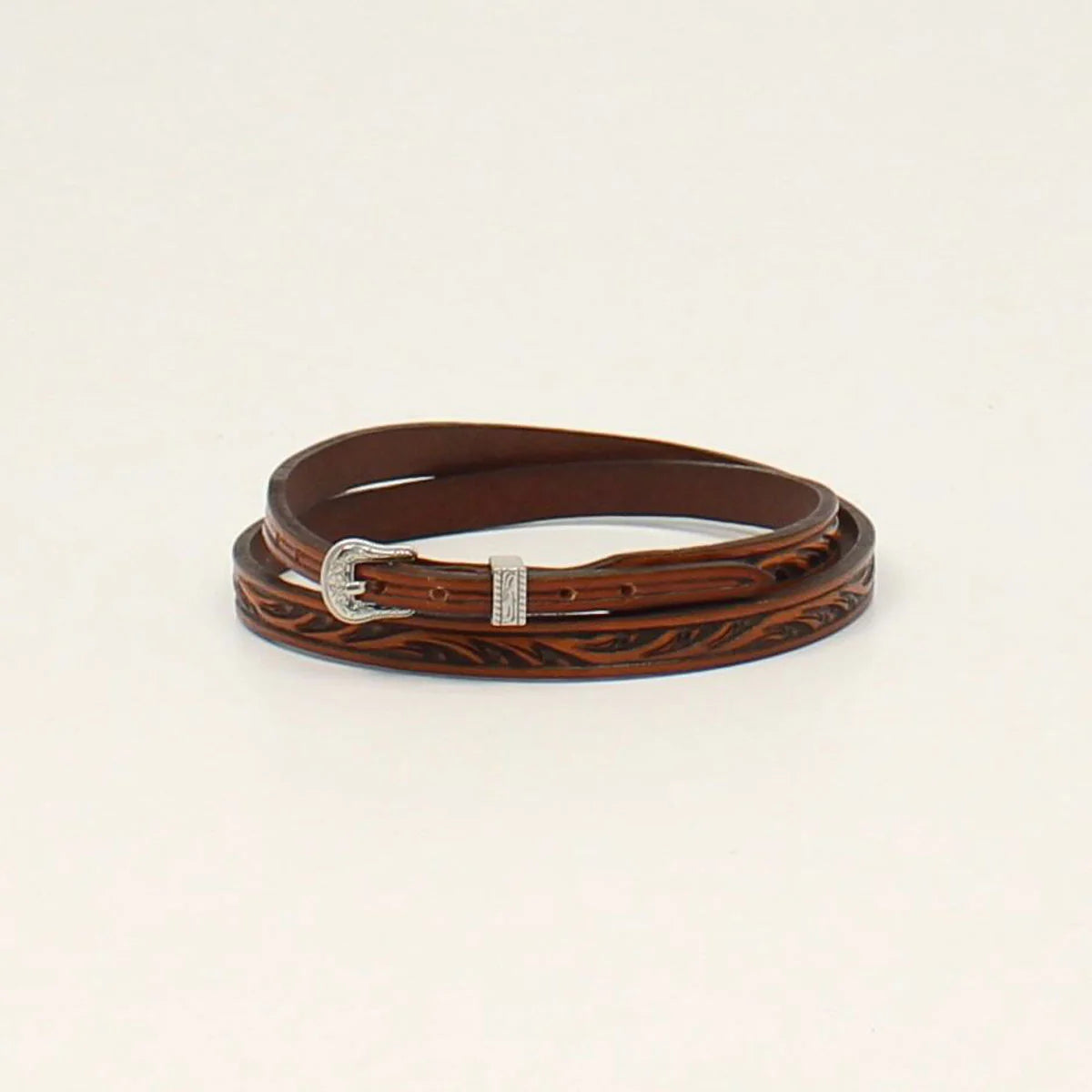 M&F Western Products Leather Hatband 0274308