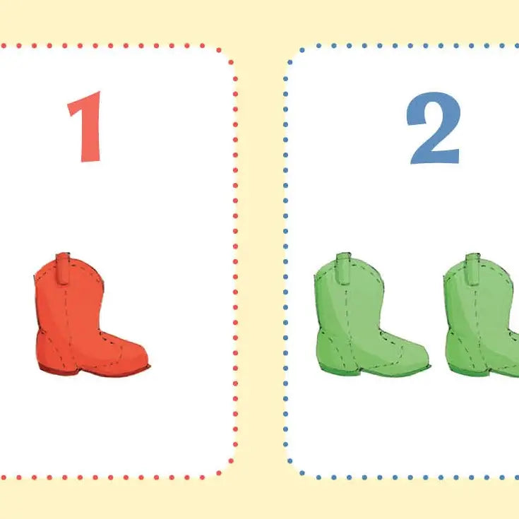 Little Buckaroo and Lou Board Book