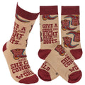 117657 Give A Girl Boots Socks