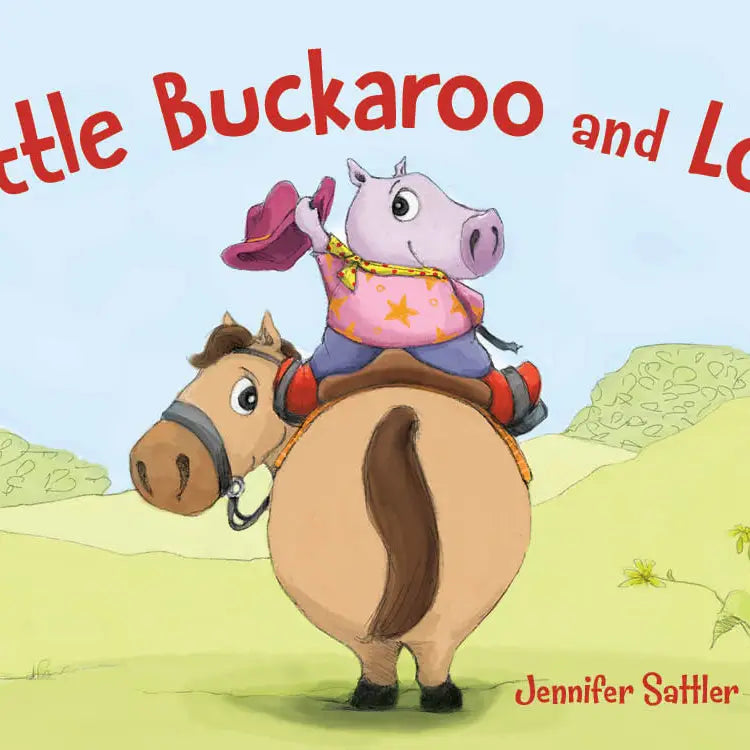 Little Buckaroo and Lou Board Book