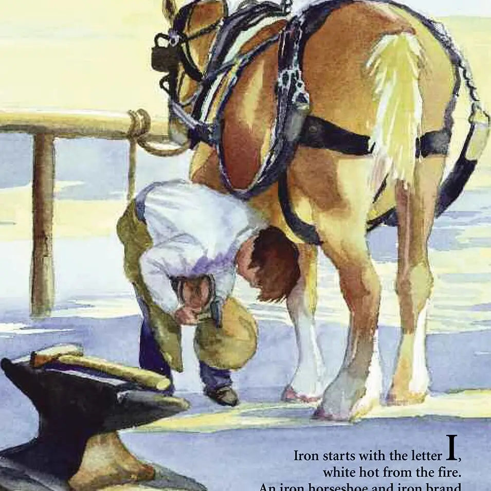 B is For Buckaroo: A Cowboy Alphabet Picture Book